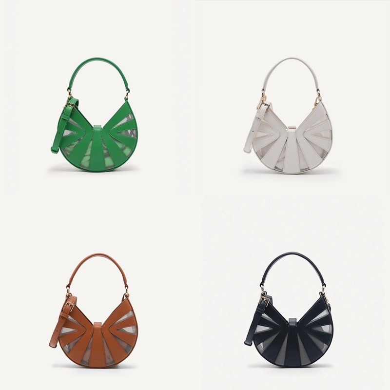 Tas Wanita Fashion P3dro Riata Mini Hobo Bag - 9022#