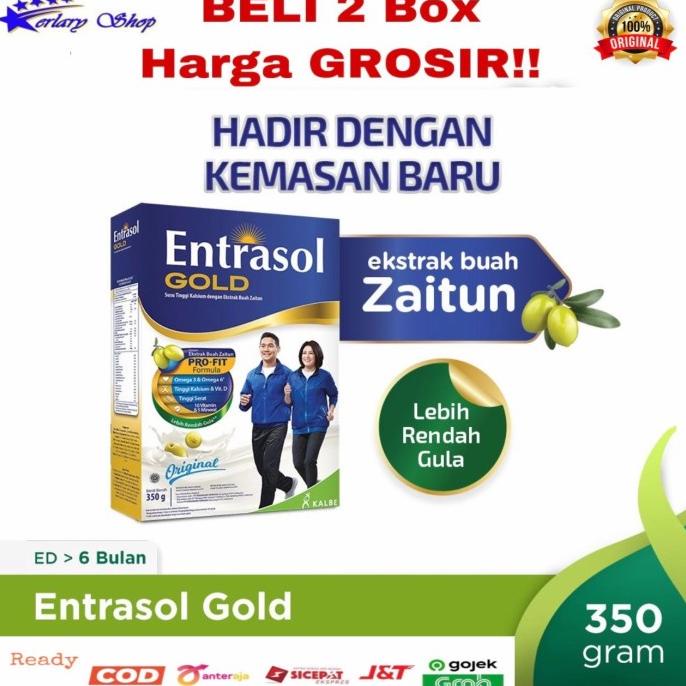 

[ COD ] ENTRASOL GOLD ORIGINAL (PLAIN) 370GR