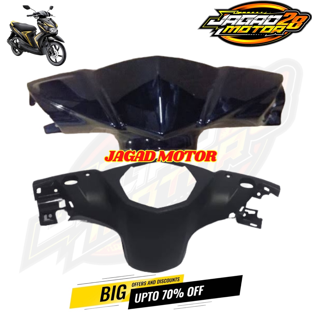 Batok Depan Belakang Yamaha Mio Soul GT 115 Hitam / Kepala Depan Belakang Yamaha Mio Soul GT 115 Hitam / Batok Kepala Pala Depan Belakang Yamaha Mio Soul GT 115 Hitam