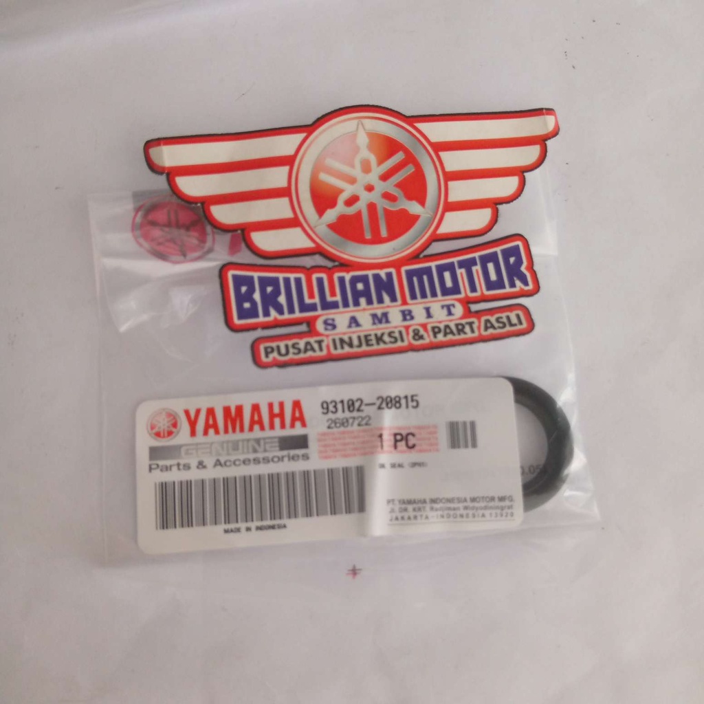Seal As Pully Mio M3 Original Yamaha 93102-20815