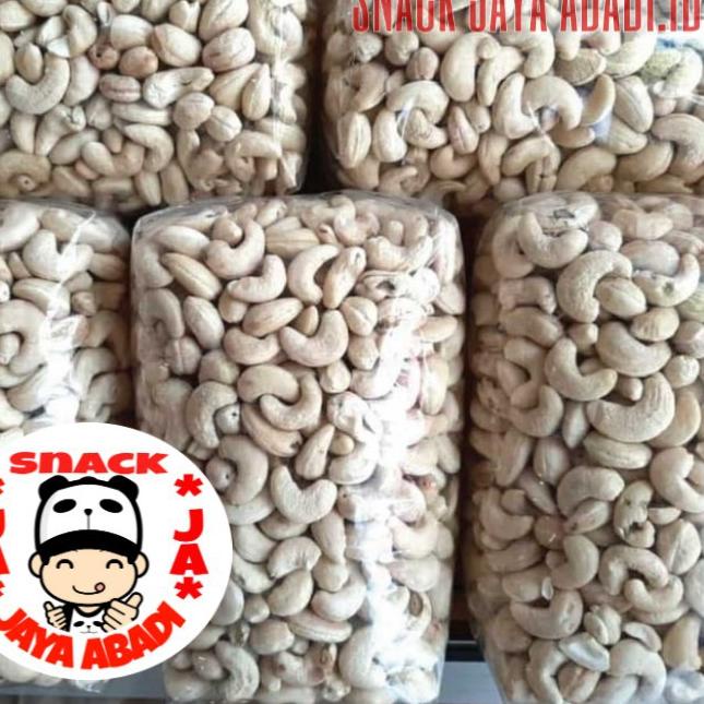 

10.10 Fasion sale Kacang Mede Mentah Super / Kacang Mete Jumbo Sulawesi 500 Gram !!!