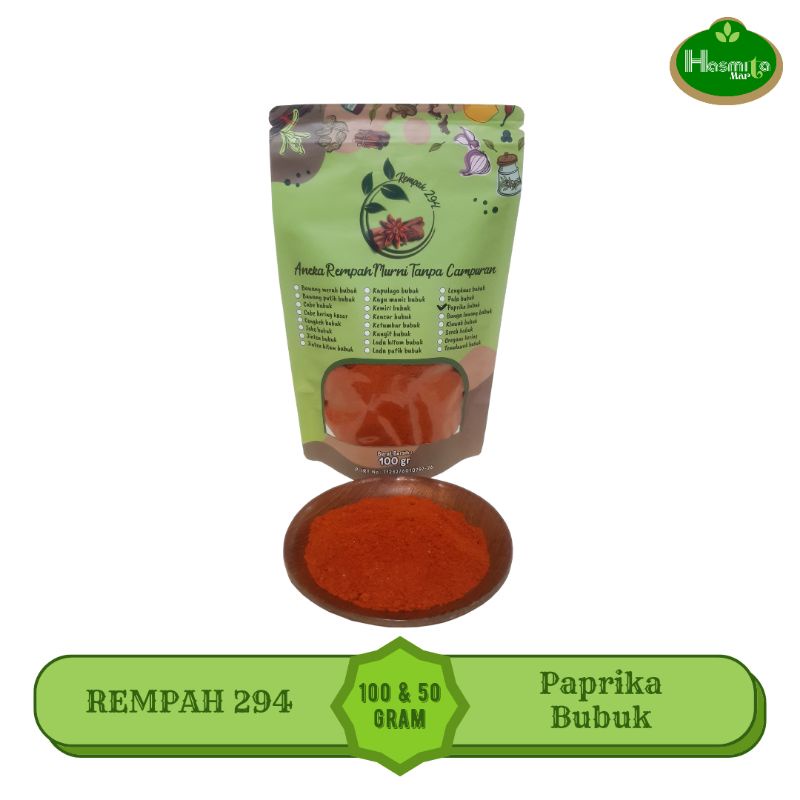 

Rempah 294 _ Paprika Bubuk