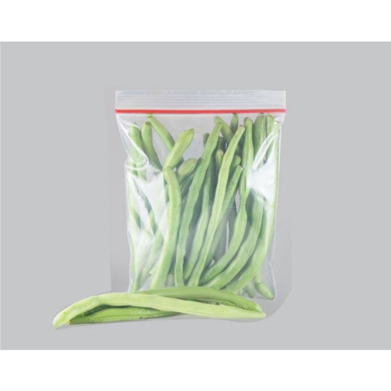 Zip Lock 20x30/Kantong Corong Asi/Kantong Sayur Buah Baju Sepatu