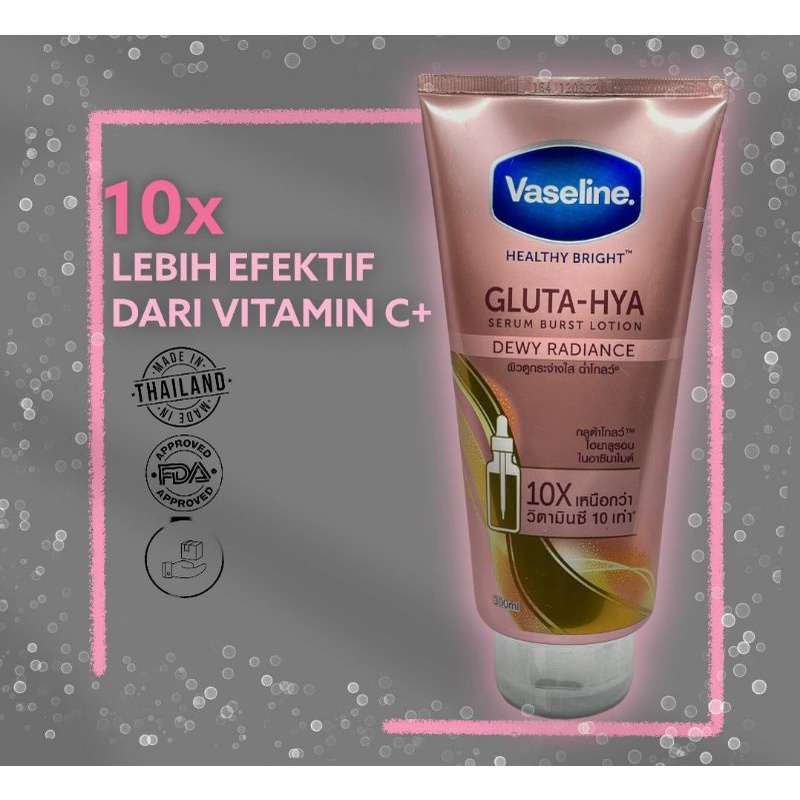 VASELINE GLUTA-HYA-ORI THAILAND 🇹🇭