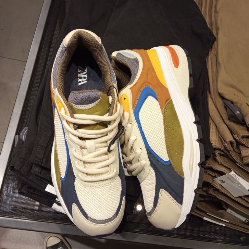 Shoes Sneakers ZARA MAN Jastip (jasa titip)