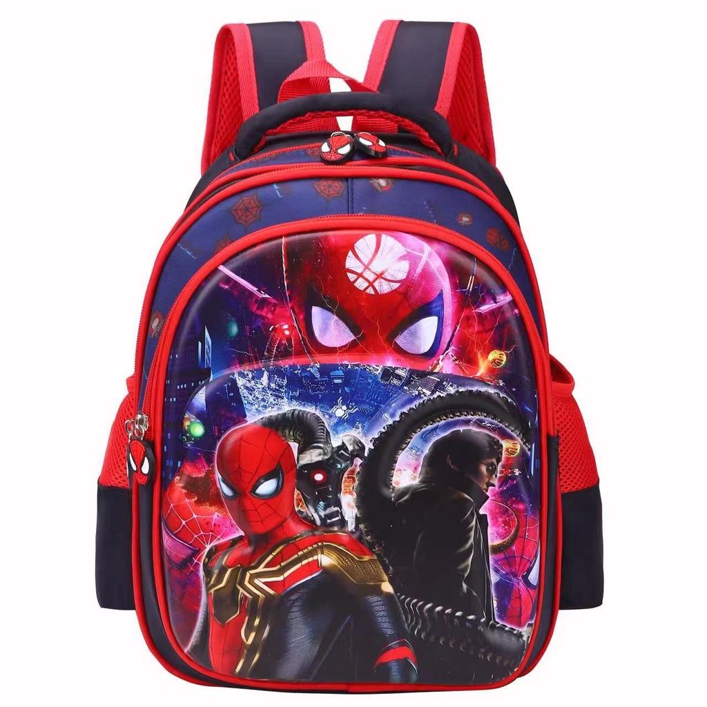 TAS RANSEL ANAK SEKOLAH LAKI LAKI TK / PAUD GAMBAR SUPER DAN KUDA AJAIB JAGOAN MOTIF EMBOS TIMBUL 3Resleting IMPORT ( HPP Happy 12inch 3- 4 Tahun )