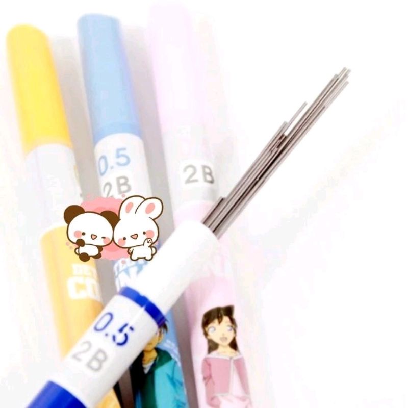 

isi pensil mekanik 2b 0,5mm