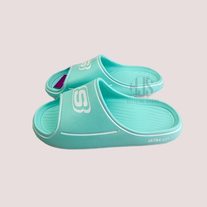 Sandal Slop Wanita Terbaru Skechers Sendal Cewek Kekinian Murah Sendal Selop Wanita Kartun