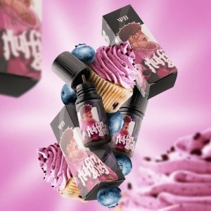 YB Muffin and Xes V2 Blackberry Pods Friendly 30ML by Reza Arap x Ora Brewery