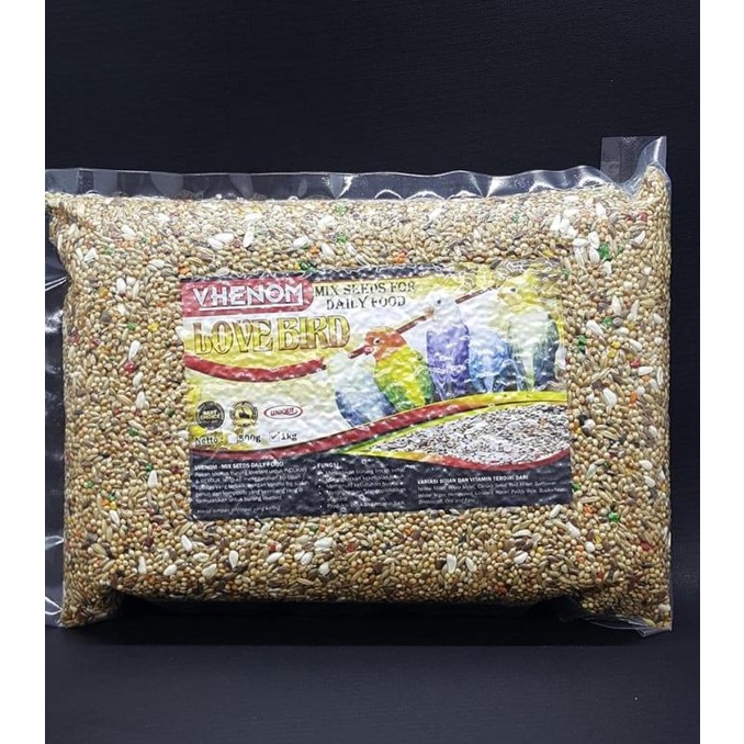 

[BISA COD] KUALITAS EROPA - VHENOM MIX SEEDS 1KG