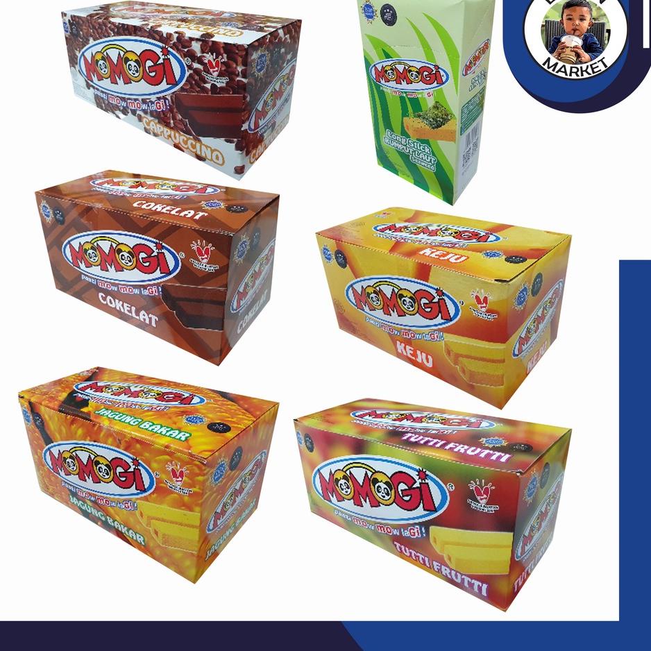 

㊫ Momogi Snack Jagung Bakar Coklat Keju Rumput Laut Cappuccino Capucino Tutti Fruti NEW 3985 ✤