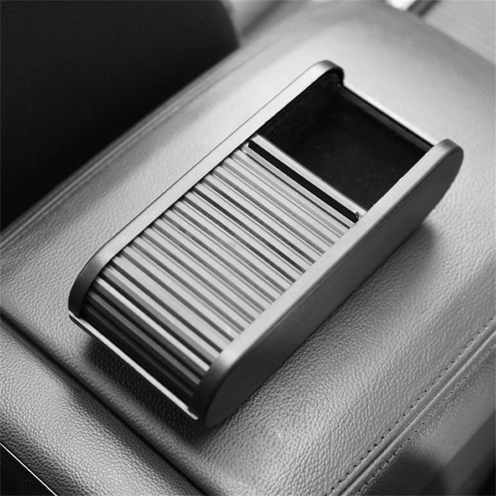 Lanfy Organize Box Vehicle Decor Aksesoris Mobil Multifungsi Interior Accessories Car Organizer Phone Holder Wadah Case