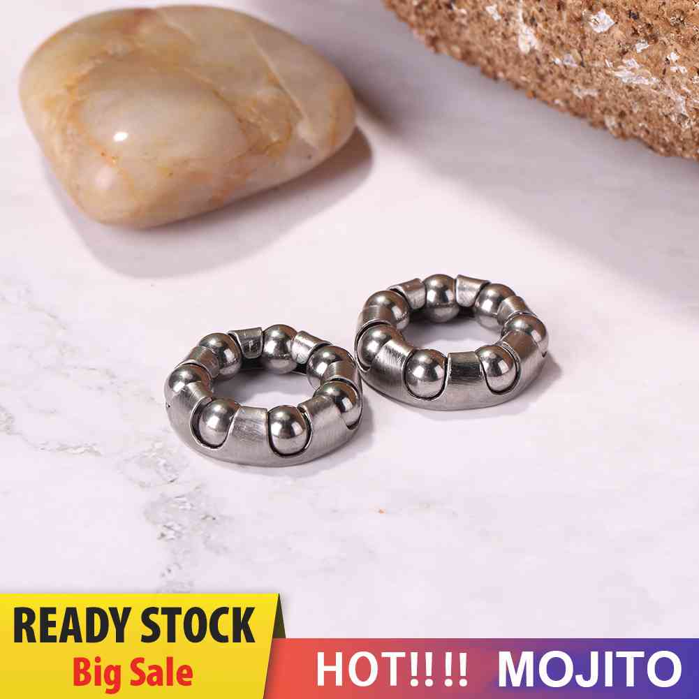 10 Pcs As Roda Depan / Belakang Sepeda Bahan Baja Ukuran 1 / 4 inch