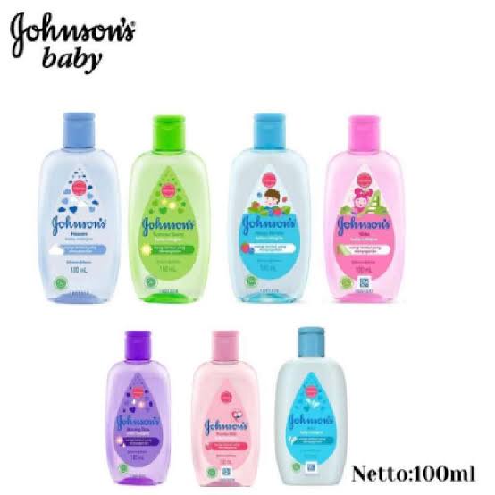 Johnsons Baby Cologne 100 ml ORIGINAL-BPOM