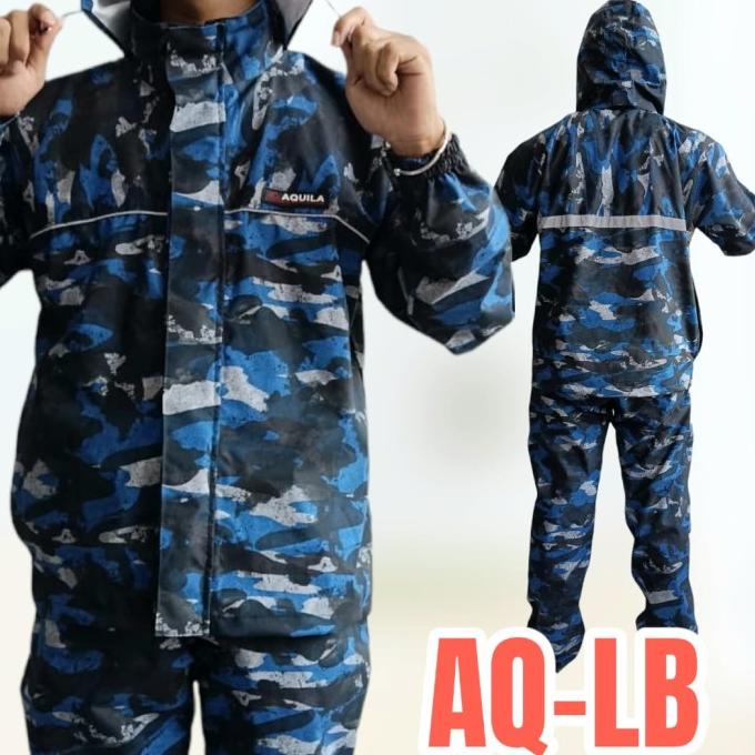 Jas Hujan Aquila Ukuran M, L, XL Mirip Sunflower, Eiger