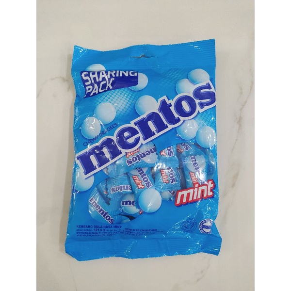 

Mentos permen mint Sharing pack