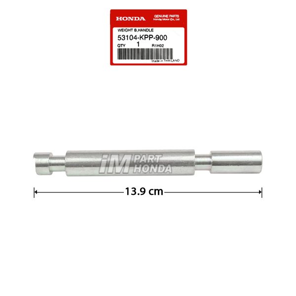 53104-KPP-900 Dudukan Jalu Balancer Stang CBR 150 R CBU Thailand CBR 150 R LED K45G K45N K45R