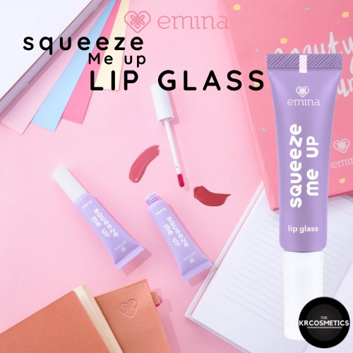 Emina Squeeze Me Up Lip Glass 6.5 gr