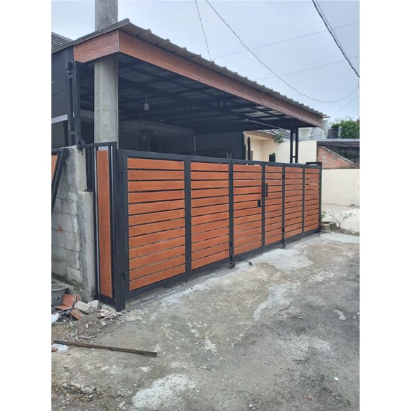 pagar besi minimalis grc