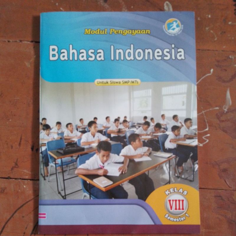 LKS bahasa indonesia kelas 8 semester 1