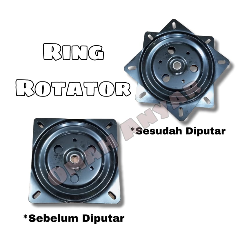 Ring Rotator/Ring Meja Kotak ( Untuk Meja Tv/ Meja Makan)