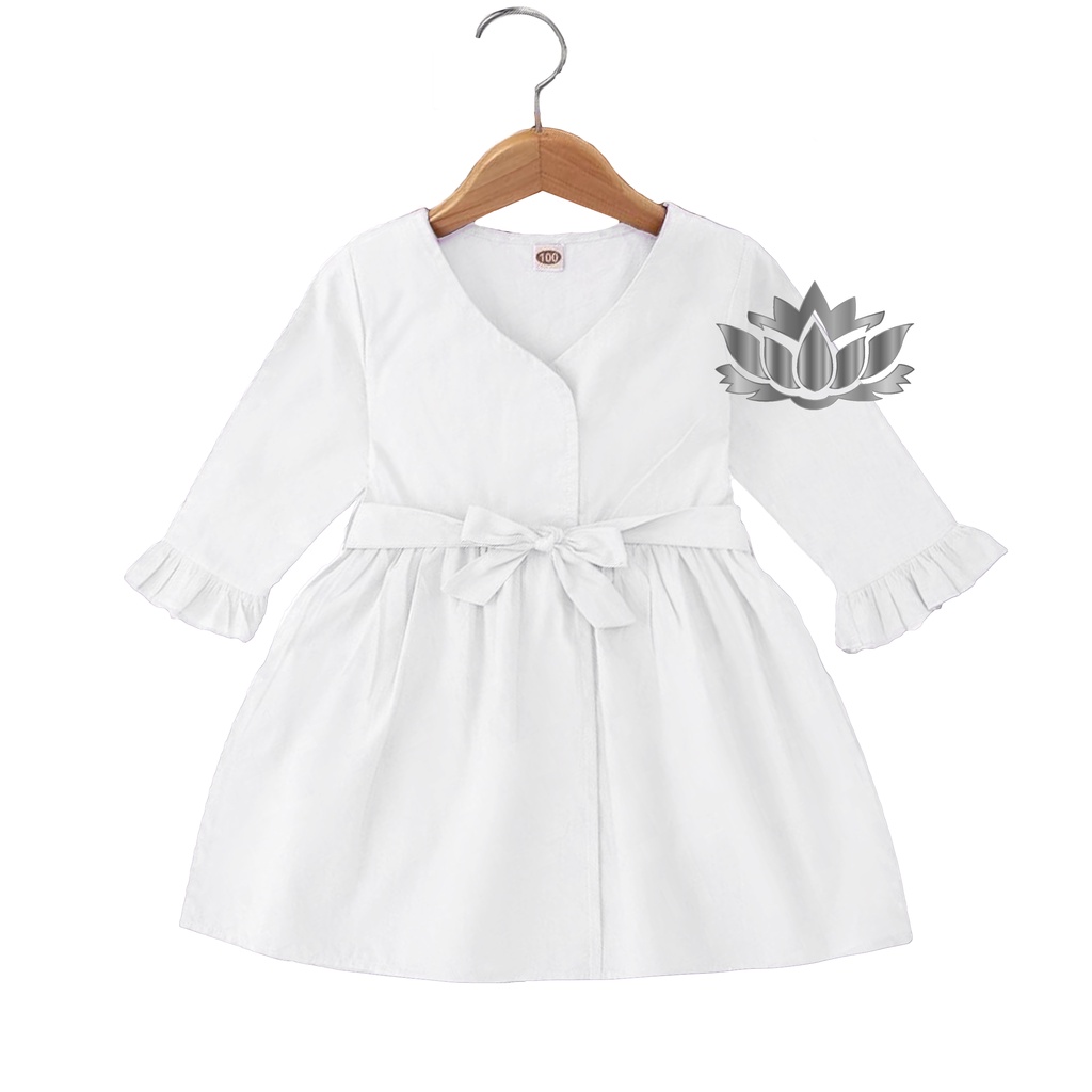 VGN - KIRANA DRESS ANAK-ANAK PEREMPUAN / DRESS ANA-ANAK / PAKAIAN ANAK-ANAK / FASHION ANAK-ANAK