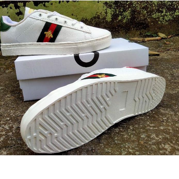 COD✅ SEPATU GUCCI BEE, GUCCI BEE CASUAL CEWE COWO, SANDAL GUCCI PREMIUM