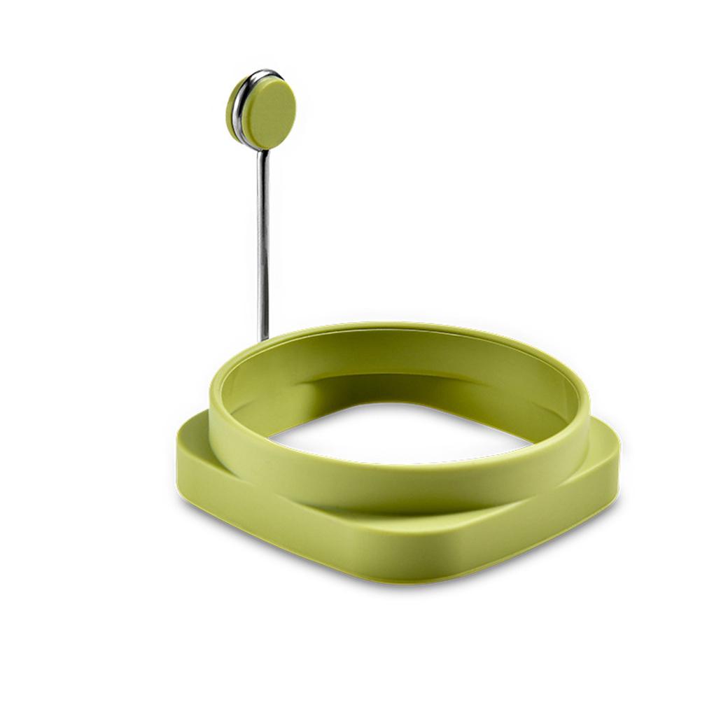 Cetakan Goreng Telur Dua Sisi Cetakan Dadar Bulat Silicone Tools Pancake Maker Molds Dapur Baking Frying Oven Aksesoris