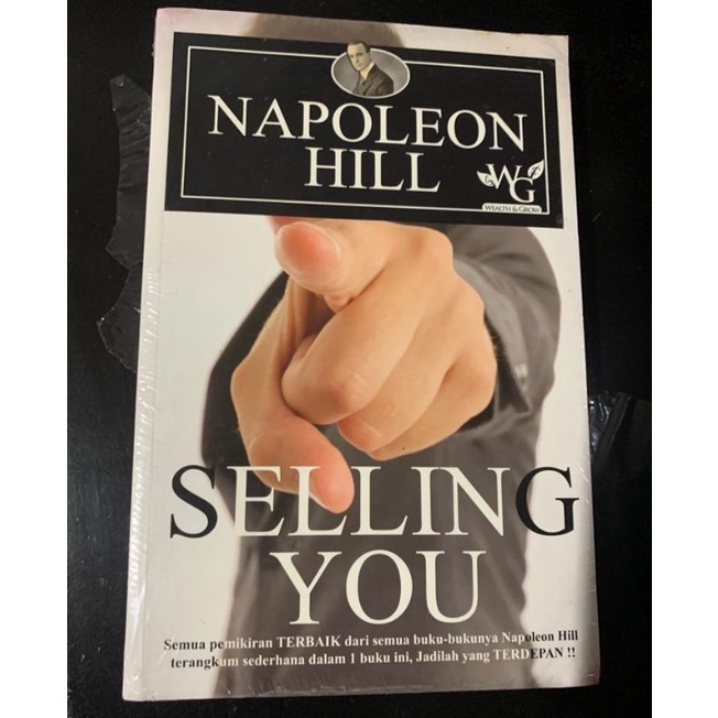 

NAPOLEON HOLL - SELLING YOU SEGEL NYA ROBEK