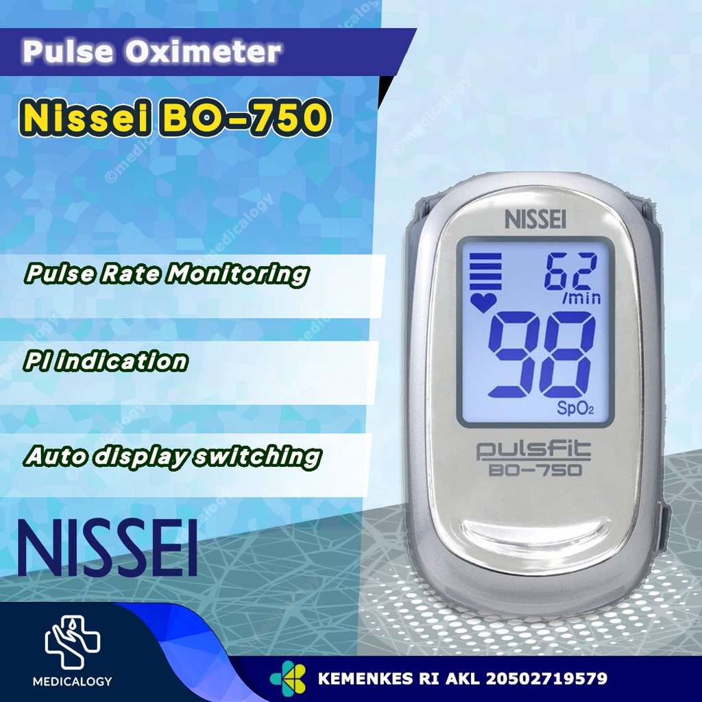 Nissei Pulse Oxymeter BO-750