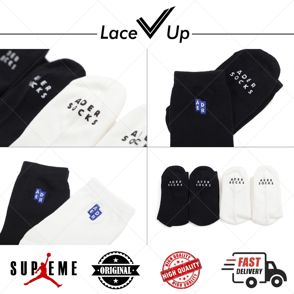 Kaos Kaki Ader Error Blue Label Socks