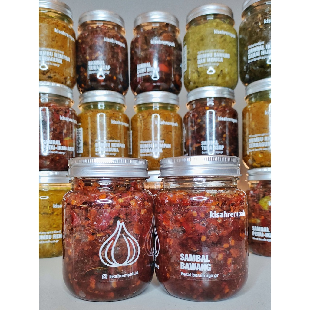 

Sambal bawang KISAHREMPAH