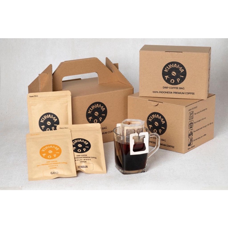 

Kunama Kopi Drip Bag Coffee isi 12