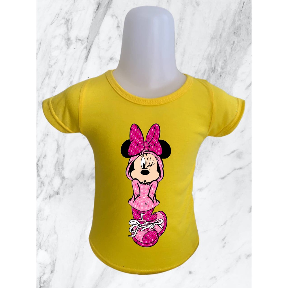 Atasan Anak Perempuan Minnie Cute