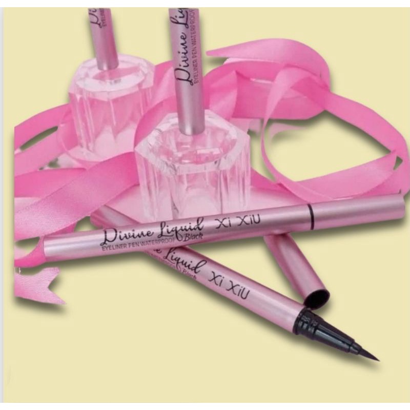 Eyeliner Spidol Xiu Xiu Hitam Waterproof//Eyeliner Pen Waterproof Xiu Xiu Hitam Original