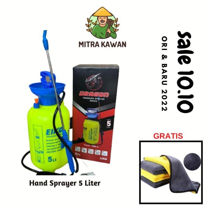 Sprayer 5liter semprotan desinfektan sprayer tanaman
