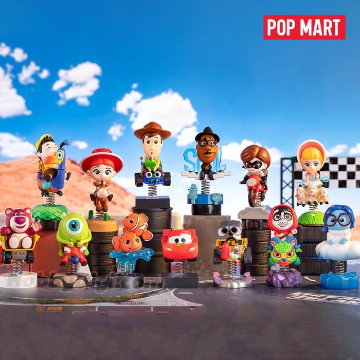 Pop Mart Disney Pixar Shake Series Confirmed You Choose