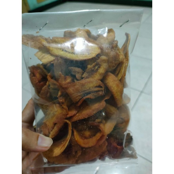 criping pisang, keripik pisang, ceriping pisang, keripik pisang manis