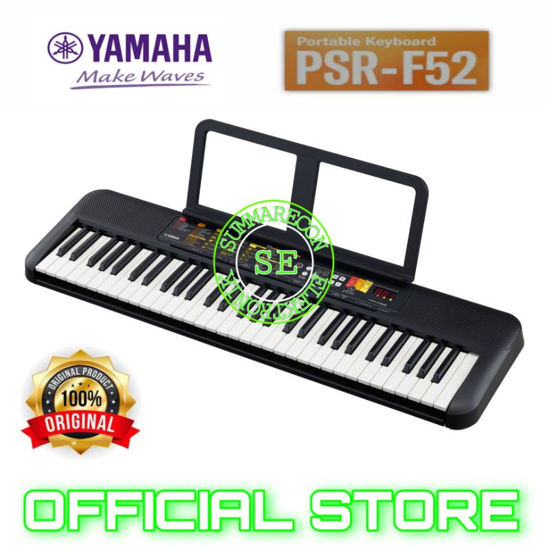 keyboard portable yamaha original keyboard yamaha f52 keyboard piano