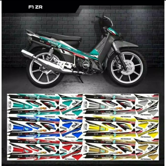 STRIPING LIST BODY YAMAHA Fi ZR 2004 FIZ R FiZR F1ZR FIZ R PETRONAS