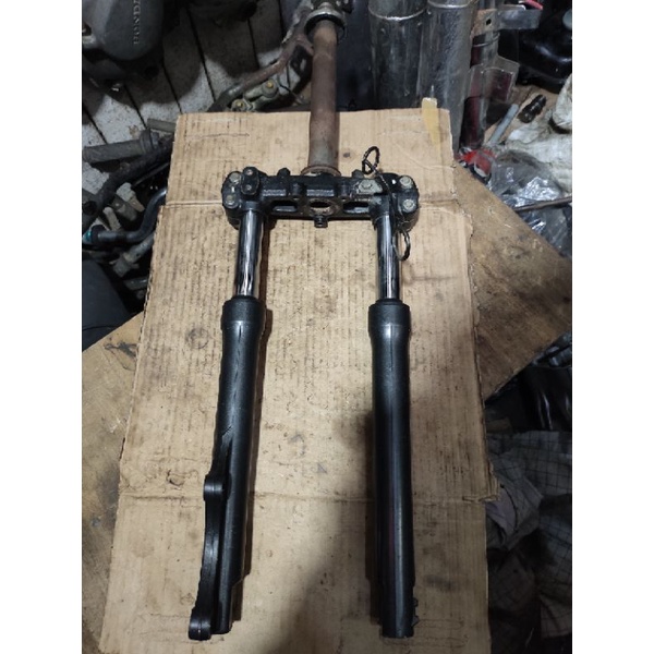 shock depan mio sporty mio smile original