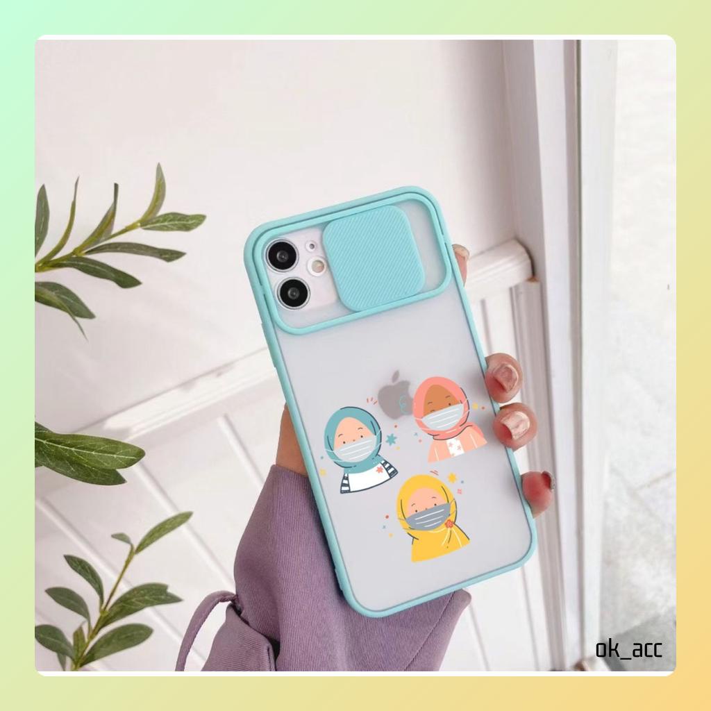 JUAL Softcase Motif Cover Kamera DD04 for Xiaomi Redmi 6A 7A 8 8A 9 Prime 9A 9i 9C 9T Note 7 8 9 10 Pocophone M3 X3 Pro NFC