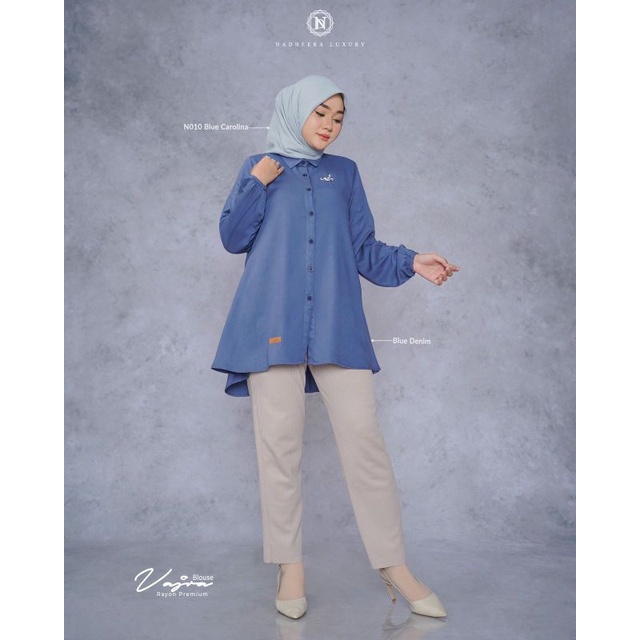 SPESIAL PRICE VAJRA BLOUSE BY NADHEERA LUXURY √ ANIIEGALERY