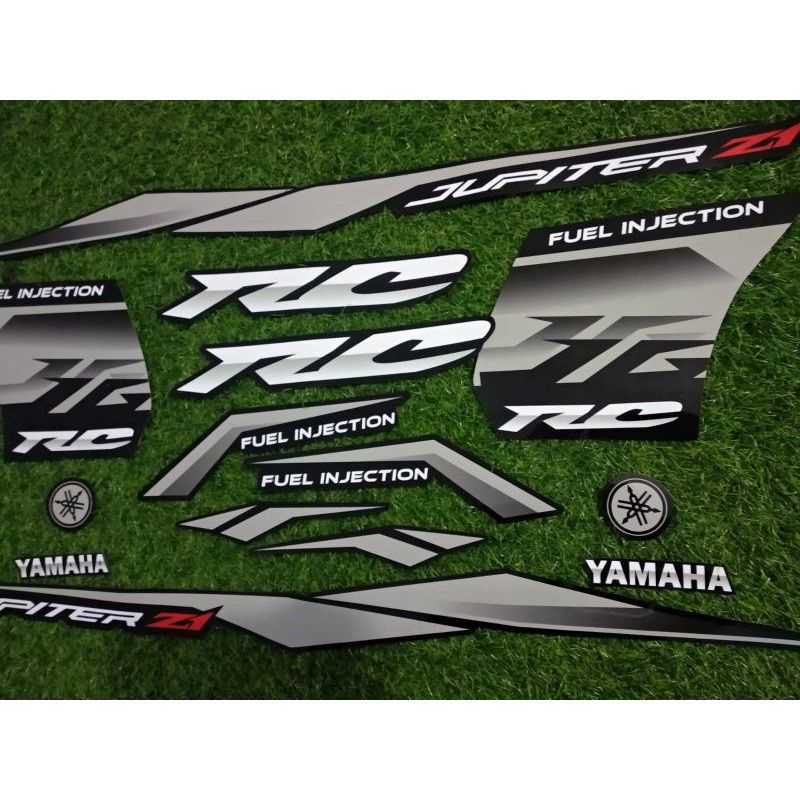 STRIPING STICKER JUPITER Z1 RC EDITION GLOSY SIMPLE