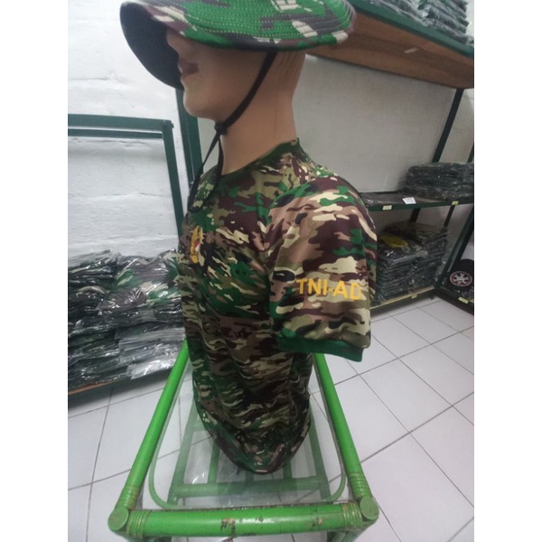 Kaos Dalam PDL TNI AD Loreng Terbaru Gambar