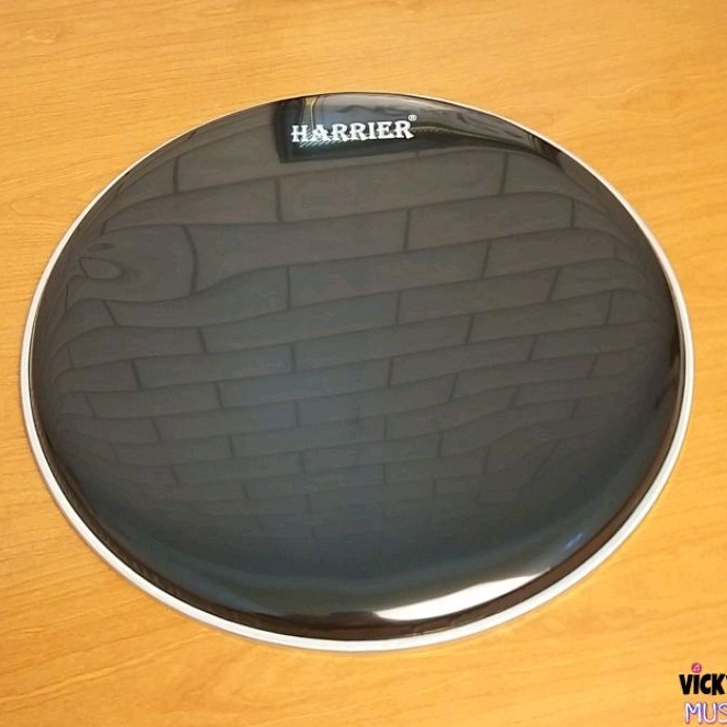 Mika Head Membran Bass Drum 24 26 28 inch Hitam