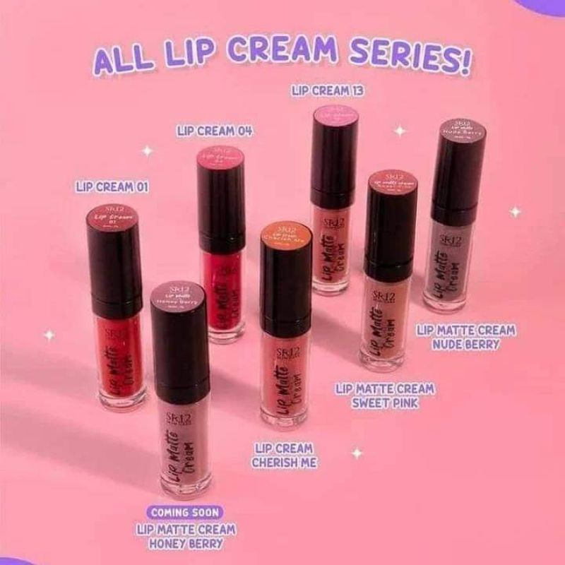SR12 LIP CREAM MINI