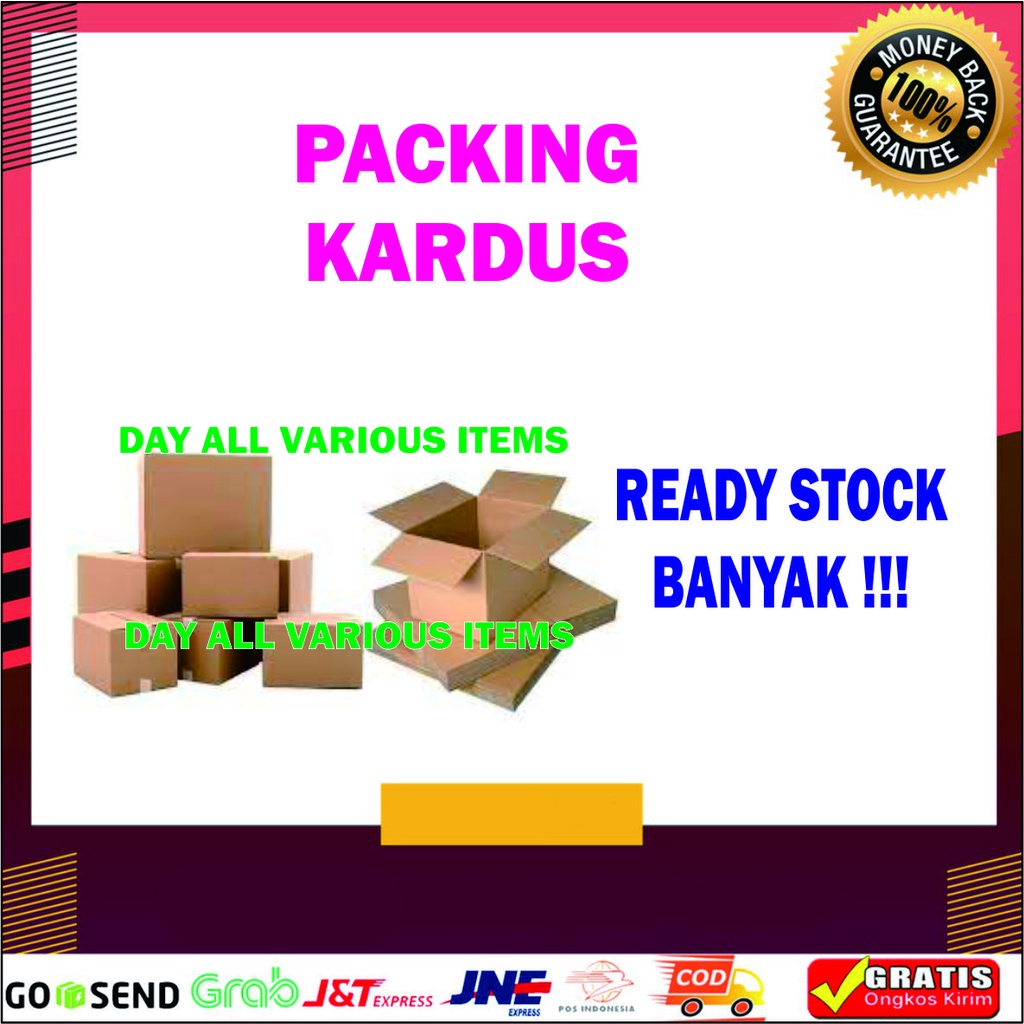 PACKING KARDUS MURAH BERKUALITAS