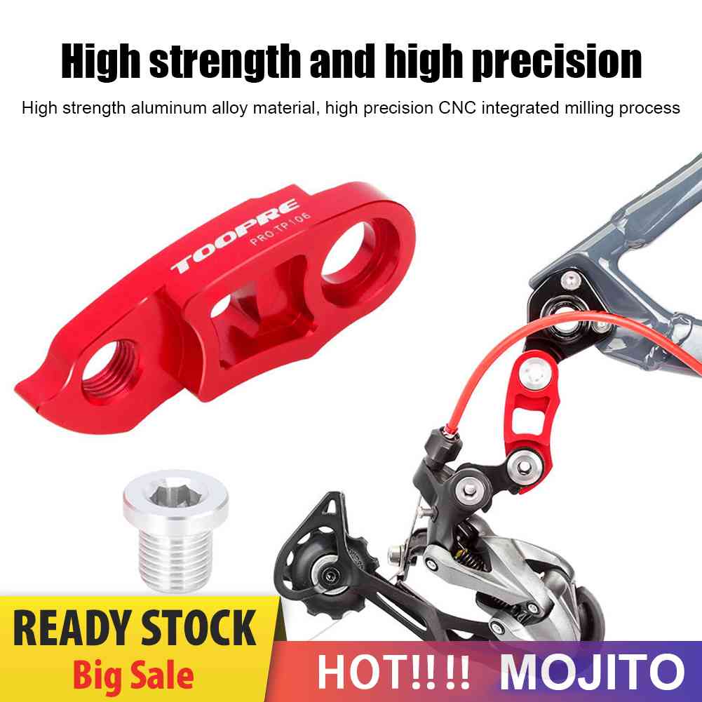 Hanger Extender Derailleur Belakang Sepeda Bahan Aluminum Alloy Untuk Freewheel 34T-52T