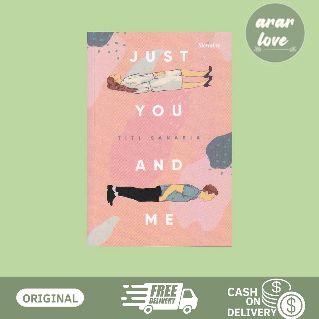 BUKU JUST YOU AND ME